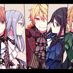 This is a pixiv picture whose title is ツイログ①.