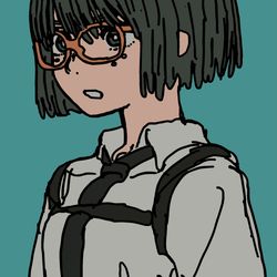 This is a pixiv picture whose title is 線好き.