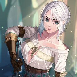 This is a pixiv picture whose title is シリ.