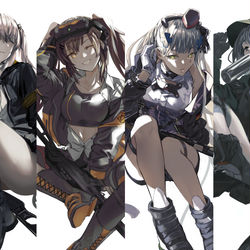 This is a pixiv picture whose title is 404小隊.