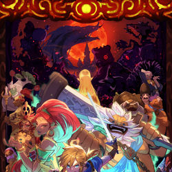 This is a pixiv picture whose title is ブレスオブザワイルド.