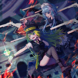 This is a pixiv picture whose title is 進化計画.
