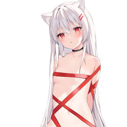 This is a pixiv picture whose title is 无题.
