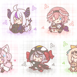 This is a pixiv picture whose title is ちまっとほろっくす✖.