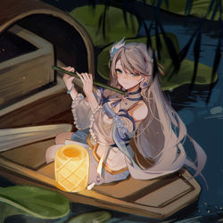 This is a pixiv picture whose title is 乃.