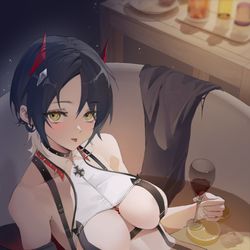 This is a pixiv picture whose title is 无题.