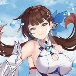 This is a pixiv picture whose title is Li Sushang.