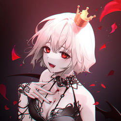 This is a pixiv picture whose title is ♥.