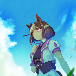 This is a pixiv picture whose title is スペちゃん.
