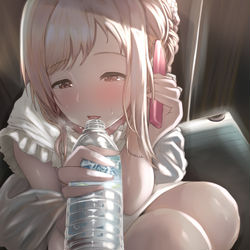 This is a pixiv picture whose title is 真乃.