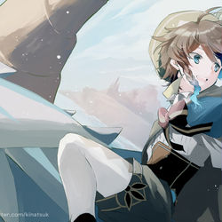 This is a pixiv picture whose title is ウェンティ＆トワリン.