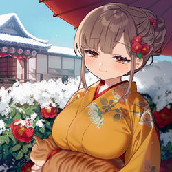 This is a pixiv picture whose title is 2022.