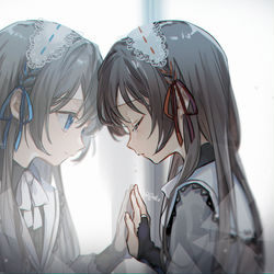 This is a pixiv picture whose title is ぬくもりを感じて.