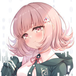 This is a pixiv picture whose title is 七海千秋.