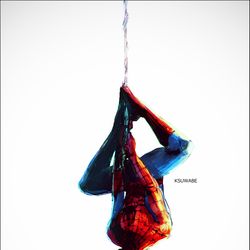 This is a pixiv picture whose title is スパイダーマン.