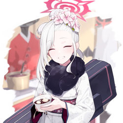 This is a pixiv picture whose title is 「くふふっ」.