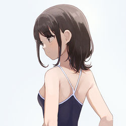This is a pixiv picture whose title is 無題.