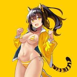 This is a pixiv picture whose title is トラ.