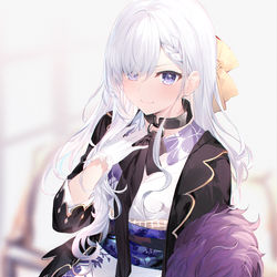 This is a pixiv picture whose title is ベルファスト.