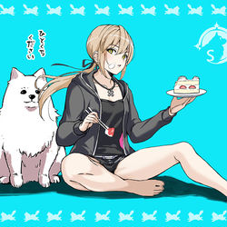 This is a pixiv picture whose title is 黒王と甘王.