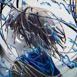 This is a pixiv picture whose title is 無題.