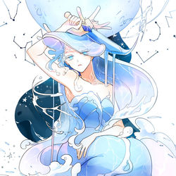 This is a pixiv picture whose title is 無題.