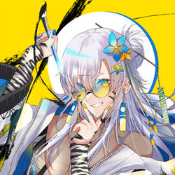 This is a pixiv picture whose title is 2022年！.