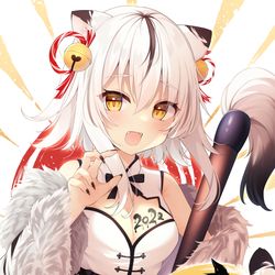 This is a pixiv picture whose title is 2022-寅-.
