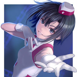 This is a pixiv picture whose title is VOY@GER.