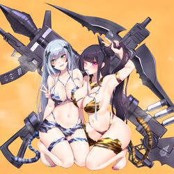 This is a pixiv picture whose title is 計量官x建築師.