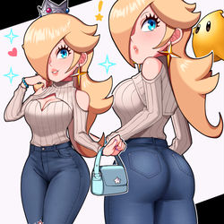 This is a pixiv picture whose title is Mother Rosetta.