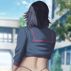 This is a pixiv picture whose title is Ryuko.