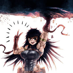 This is a pixiv picture whose title is Ramia.
