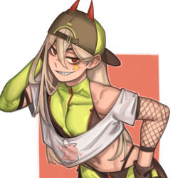 This is a pixiv picture whose title is Power.