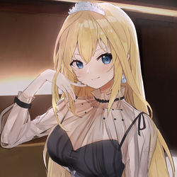 This is a pixiv picture whose title is アメリア.