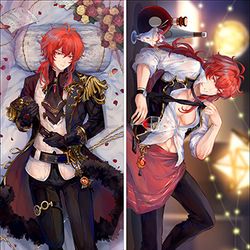 This is a pixiv picture whose title is 原神 Genshin Impact 迪卢克 ディルック.