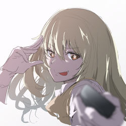This is a pixiv picture whose title is 食蜂操祈.