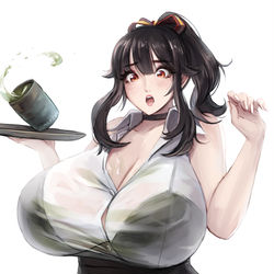 This is a pixiv picture whose title is チョビ.