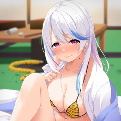 This is a pixiv picture whose title is あけおめ…？.