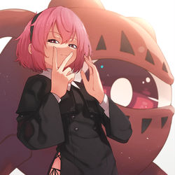 This is a pixiv picture whose title is じと.