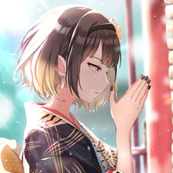 This is a pixiv picture whose title is 🐯年.