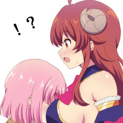 This is a pixiv picture whose title is ぱふぱふ.