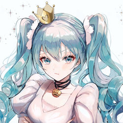 This is a pixiv picture whose title is ワールドイズマイン👑.