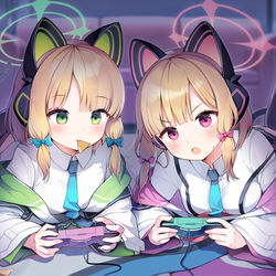 This is a pixiv picture whose title is ミドリモモイ.