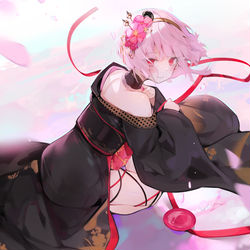 This is a pixiv picture whose title is callikimono.