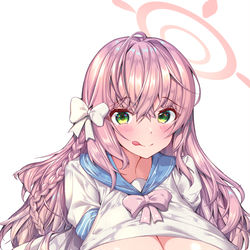 This is a pixiv picture whose title is ハナコ.
