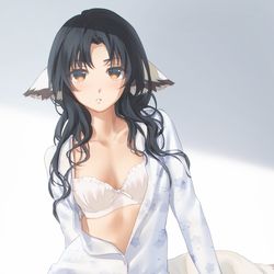 This is a pixiv picture whose title is おはよう.