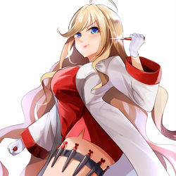 This is a pixiv picture whose title is マスクオフ安心沢さん.
