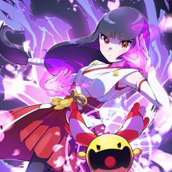 This is a pixiv picture whose title is ナツメ＆リーシャン.