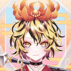This is a pixiv picture whose title is 2022.